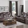 9366DB Seating-Caelan Collection 2pc Set: Sofa, Love (Power)