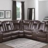 9366DB-SC Seating-Caelan Collection 3-Piece Power Reclining Sect...