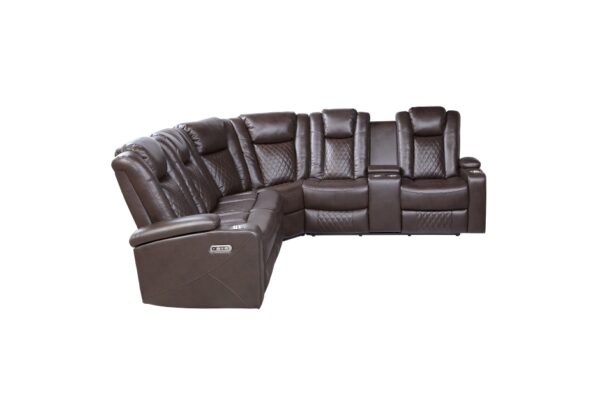 9366DB-SC Seating-Caelan Collection 3-Piece Power Reclining Sect...