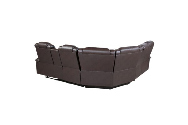 9366DB-SC Seating-Caelan Collection 3-Piece Power Reclining Sect...