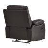 9368BRW Seating-Dawson Collection 2pc Set: Sofa, Love