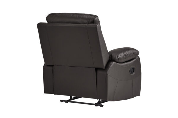 9368BRW Seating-Dawson Collection 2pc Set: Sofa, Love