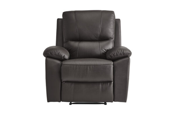 9368BRW Seating-Dawson Collection 2pc Set: Sofa, Love