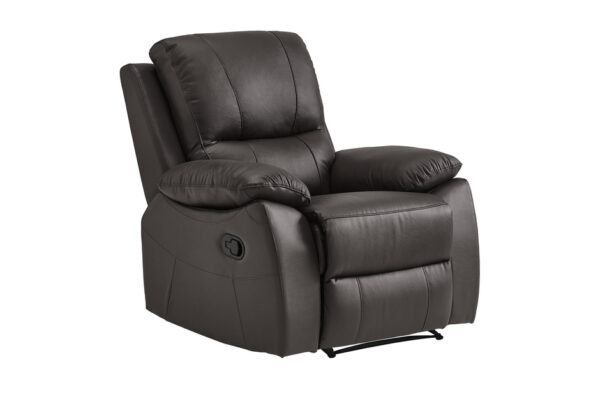 9368BRW Seating-Dawson Collection 2pc Set: Sofa, Love