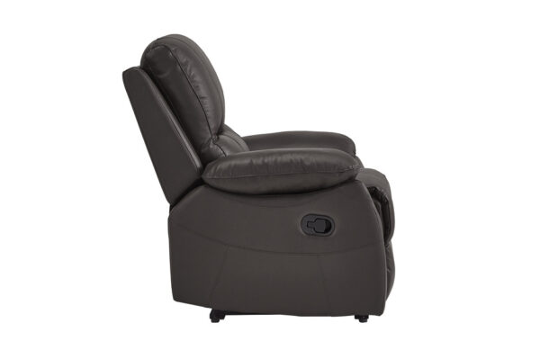 9368BRW Seating-Dawson Collection 2pc Set: Sofa, Love