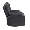 9388GRY Seating-Fabian Collection 2pc Set: Sofa, Love