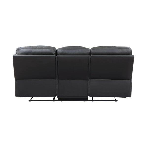 9388GRY-3 Double Reclining Sofa with C...