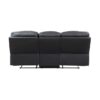 9388GRY Seating-Fabian Collection 2pc Set: Sofa, Love