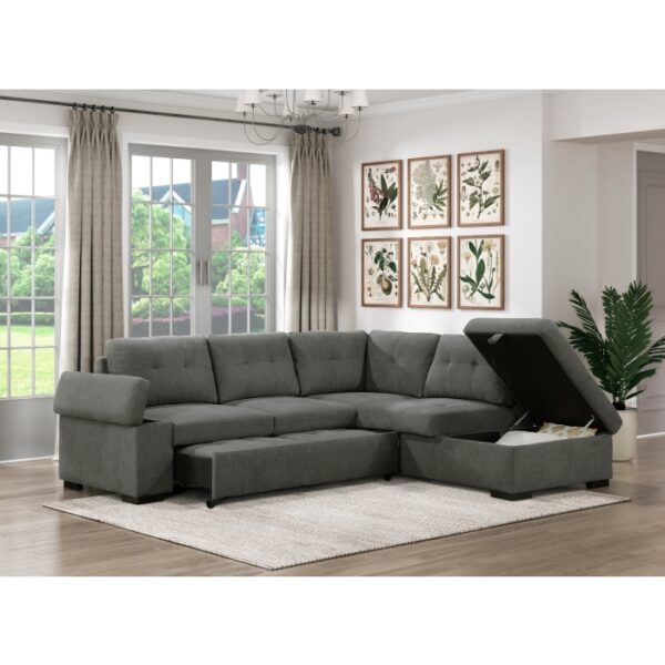 9390DG*22LRC 2-Piece Sectional with Pull-...