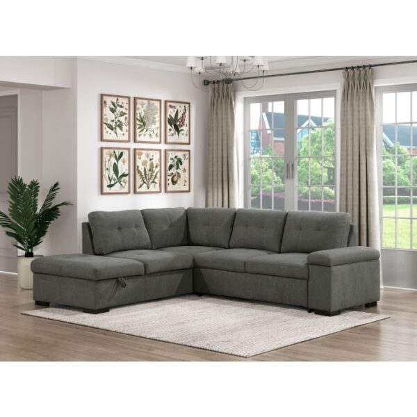 9390DG*2LC2R 2-Piece Sectional with Pull-...