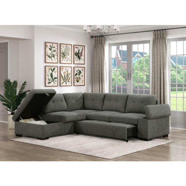 9390DG*2LC2R 2-Piece Sectional with Pull-...