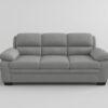 9333GY Seating-Holleman Collection 2pc Set: Sofa, Love