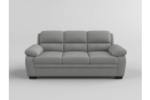 9333GY Seating-Holleman Collection 2pc Set: Sofa, Love