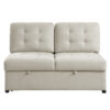 9401BEG Seating-Logansport Collection 4-Piece Sectional with Pull-...