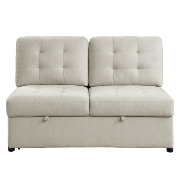 9401BEG*42LRU 4-Piece Sectional with Pull-...