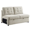 9401BEG*42LRU 4-Piece Sectional with Pull-...
