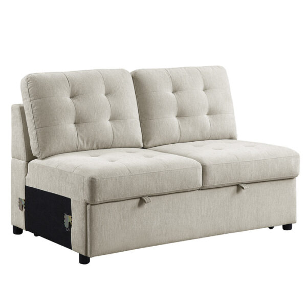 9401BEG*42LRU 4-Piece Sectional with Pull-...
