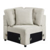 9401BEG*42LRU 4-Piece Sectional with Pull-...