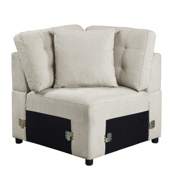 9401BEG*42LRU 4-Piece Sectional with Pull-...