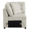 9401BEG*42LRU 4-Piece Sectional with Pull-...