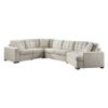 9401BEG*42LRU 4-Piece Sectional with Pull-...