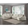 9401BEG*42LRU 4-Piece Sectional with Pull-...