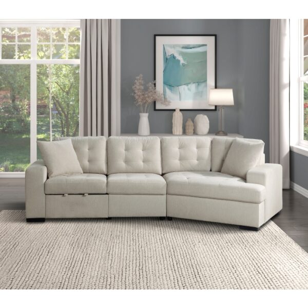 9401BEG*22LRU 2-Piece Sectional with Pull-...