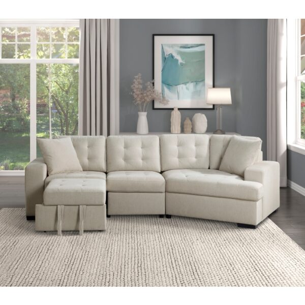 9401BEG*22LRU 2-Piece Sectional with Pull-...