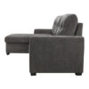 9402DGY Seating-Carolina Collection 2-Piece Reversible Sectional...