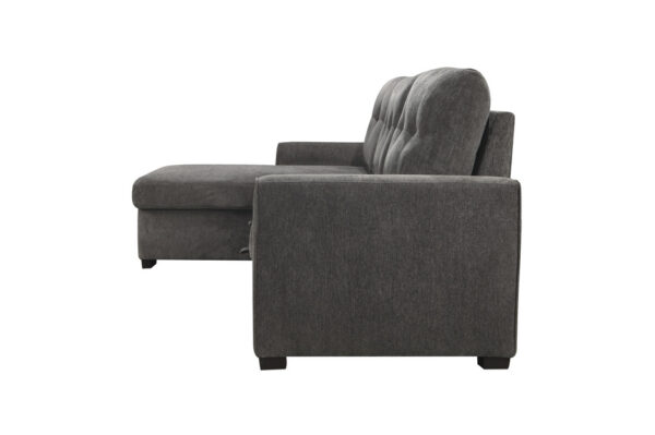 9402DGY Seating-Carolina Collection 2-Piece Reversible Sectional...
