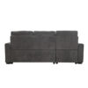 9402DGY Seating-Carolina Collection 2-Piece Reversible Sectional...
