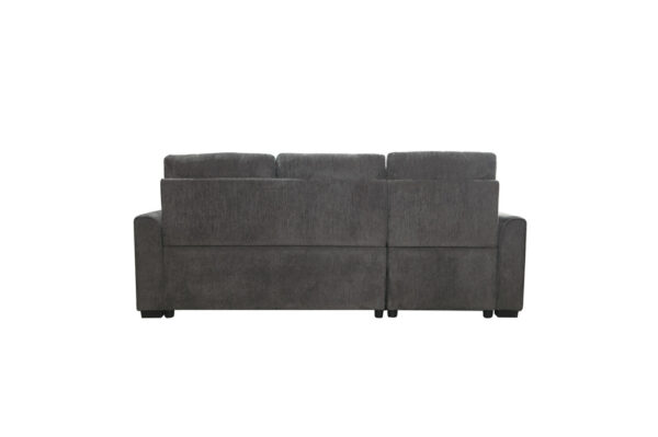 9402DGY Seating-Carolina Collection 2-Piece Reversible Sectional...