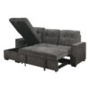 9402DGY Seating-Carolina Collection 2-Piece Reversible Sectional...