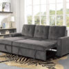 9402DGY Seating-Carolina Collection 2-Piece Reversible Sectional...