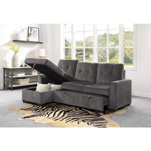 9402DGY*SC 2-Piece Reversible Sectional...