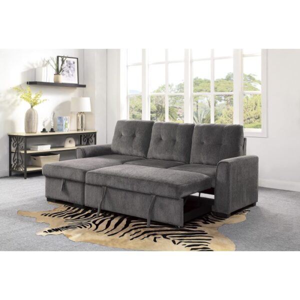 9402DGY*SC 2-Piece Reversible Sectional...