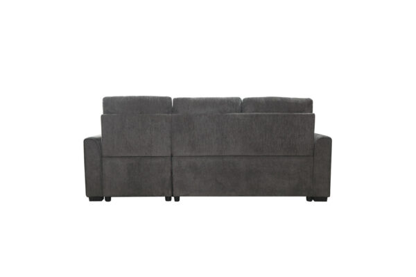 9402DGY Seating-Carolina Collection 2-Piece Reversible Sectional...