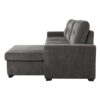 9402DGY Seating-Carolina Collection 2-Piece Reversible Sectional...
