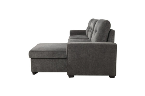 9402DGY Seating-Carolina Collection 2-Piece Reversible Sectional...