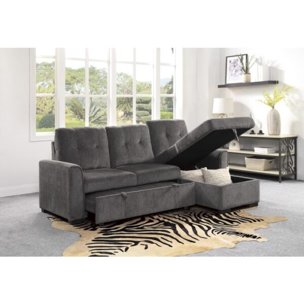 9402DGY*SC 2-Piece Reversible Sectional...
