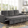 9402DGY Seating-Carolina Collection 2-Piece Reversible Sectional...