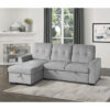 9402GRY*SC 2-Piece Reversible Sectional...
