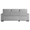9402GRY Seating-Carolina Collection 2-Piece Reversible Sectional...