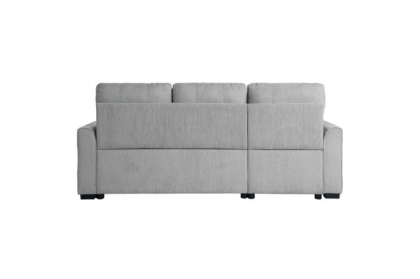 9402GRY Seating-Carolina Collection 2-Piece Reversible Sectional...