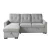 9402GRY*SC 2-Piece Reversible Sectional...