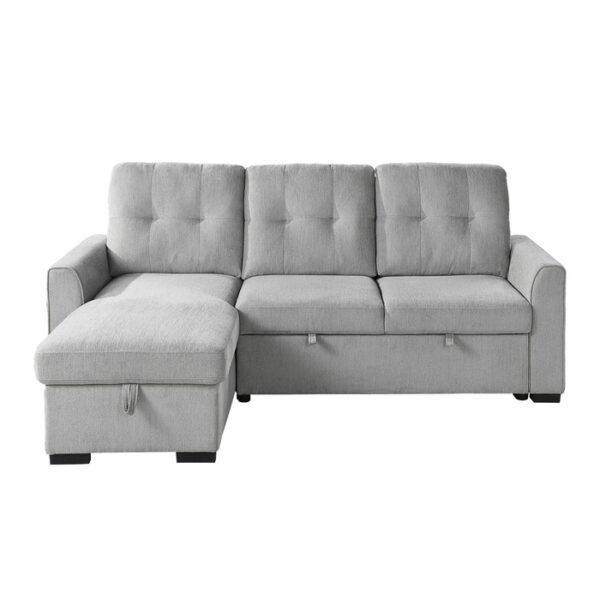 9402GRY*SC 2-Piece Reversible Sectional...