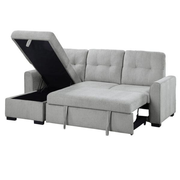 9402GRY*SC 2-Piece Reversible Sectional...