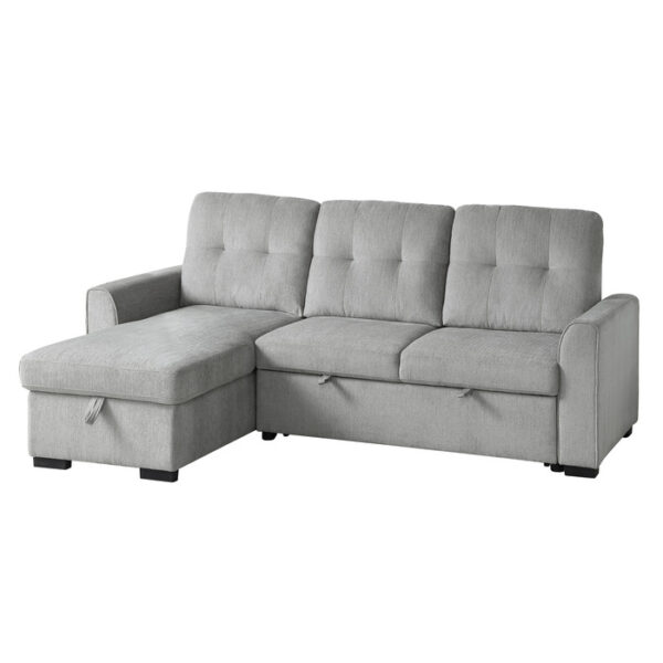 9402GRY*SC 2-Piece Reversible Sectional...