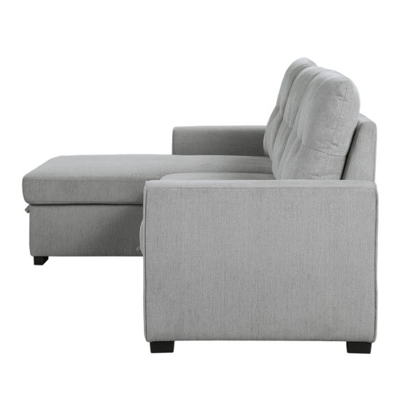 9402GRY*SC 2-Piece Reversible Sectional...