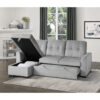 9402GRY*SC 2-Piece Reversible Sectional...